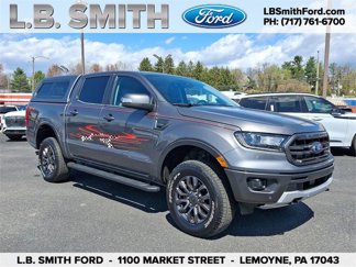 Certified 2022 Ford Ranger Lariat w/ Equipment Group 501A High image 1