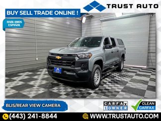 Used 2024 Chevrolet Colorado W/T w/ Technology Package image 1