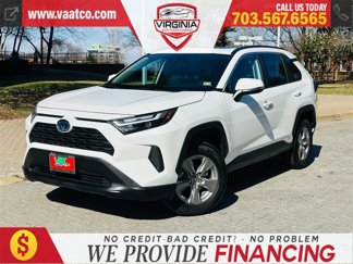 Used 2024 Toyota RAV4 XLE image 1