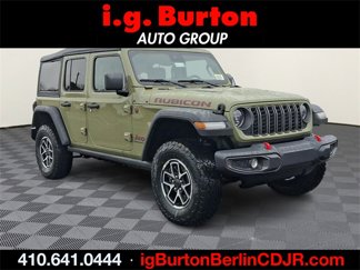 New 2025 Jeep Wrangler Unlimited Rubicon image 1