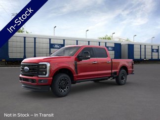 New 2025 Ford F350 4x4 Crew Cab Super Duty image 1