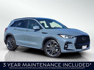 New 2025 INFINITI QX50 Sport image 1