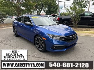 Used 2020 Honda Civic Sport image 1