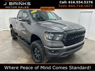 Used 2022 RAM 1500 Big Horn w/ Night Edition image 1