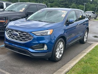 Certified 2024 Ford Edge Titanium w/ Equipment Group 301A image 1