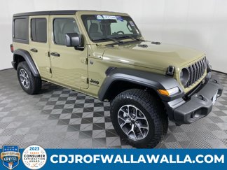 New 2025 Jeep Wrangler Sport S image 1