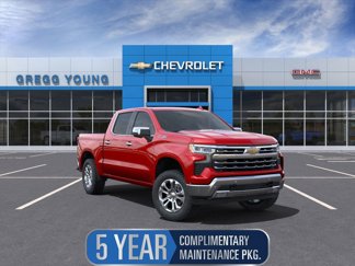 New 2025 Chevrolet Silverado 1500 LTZ image 1