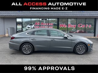Used 2021 Hyundai Sonata Limited image 1
