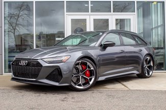 Used 2025 Audi RS 6 performance image 1