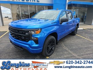 New 2025 Chevrolet Silverado 1500 Custom w/ LPO, Dark Essentials Package image 1