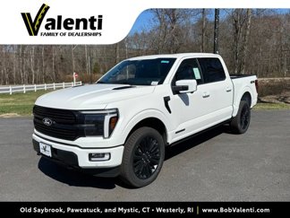 New 2025 Ford F150 Platinum w/ Equipment Group 702A High image 1