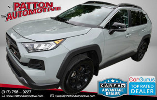 Used 2021 Toyota RAV4 TRD Off-Road image 1
