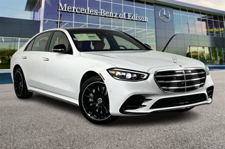 New 2025 Mercedes-Benz S 580 4MATIC Sedan image 1