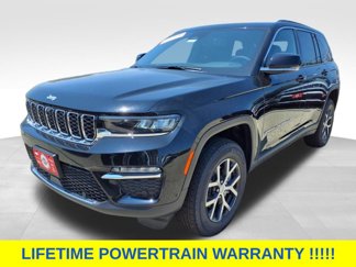 New 2025 Jeep Grand Cherokee Limited image 1