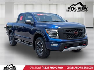 Certified 2024 Nissan Titan PRO-4X w/ Pro-4x Utility Package image 1