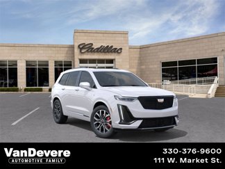 New 2025 Cadillac XT6 Sport w/ Technology Package image 1