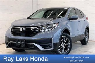 Certified 2021 Honda CR-V EX-L image 1