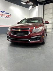 Used 2015 Chevrolet Cruze LTZ w/ Sun, Sound and Sport Package image 1