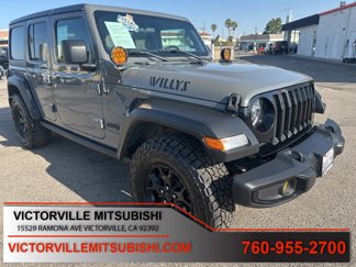 Used 2021 Jeep Wrangler Unlimited Sport image 1