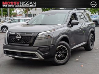 New 2025 Nissan Pathfinder Rock Creek image 1