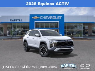 New 2026 Chevrolet Equinox ACTIV w/ Convenience Package III image 1