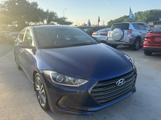 Used 2017 Hyundai Elantra Limited image 1