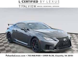Used 2024 Lexus RC F Track Edition image 1