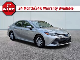 Used 2018 Toyota Camry XLE image 1