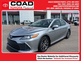 Used 2024 Toyota Camry XLE image 1