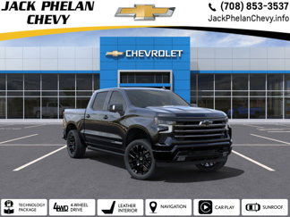 New 2025 Chevrolet Silverado 1500 High Country w/ Midnight Edition image 1
