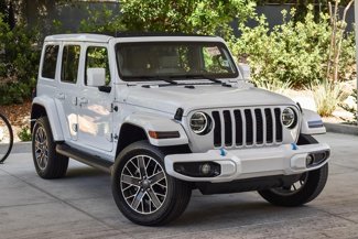 Used 2022 Jeep Wrangler Unlimited Sahara image 1