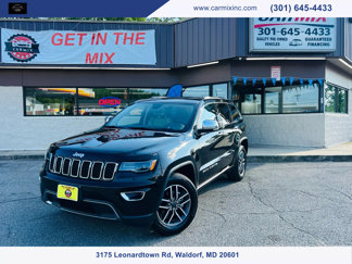 Used 2020 Jeep Grand Cherokee Limited w/ Trailer Tow Group IV image 1