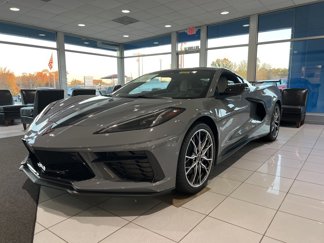 New 2025 Chevrolet Corvette Stingray Preferred Cpe w/ Battery Protection Package image 1