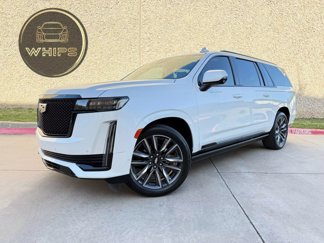 Used 2022 Cadillac Escalade ESV Sport Platinum image 1