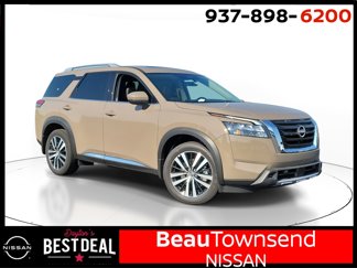 New 2025 Nissan Pathfinder Platinum image 1