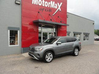 Used 2021 Volkswagen Atlas SE image 1