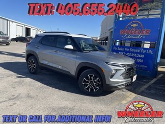 New 2025 Chevrolet TrailBlazer ACTIV w/ Driver Confidence Package image 1