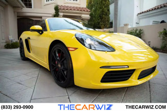Used 2023 Porsche 718 Boxster S image 1