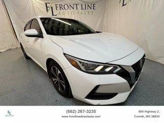 Used 2020 Nissan Sentra SV w/ Electronics Package image 1