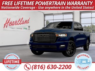 New 2026 RAM 1500 Laramie image 1