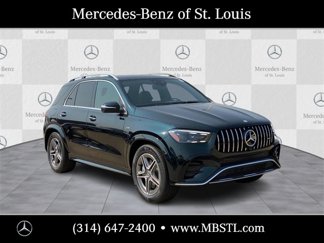 New 2025 Mercedes-Benz GLE 53 AMG 4MATIC image 1