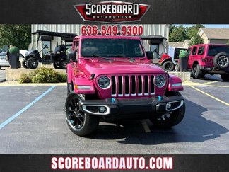 Used 2022 Jeep Wrangler Unlimited Sahara w/ Cold Weather Group image 1