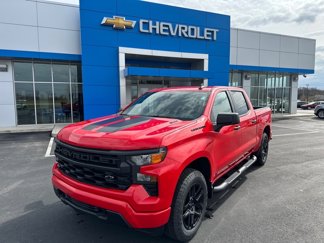 New 2025 Chevrolet Silverado 1500 Custom w/ Rally Edition image 1