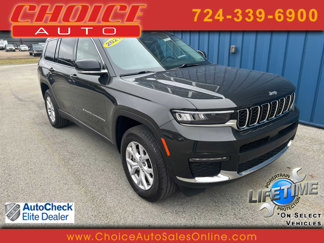Used 2021 Jeep Grand Cherokee L Limited image 1