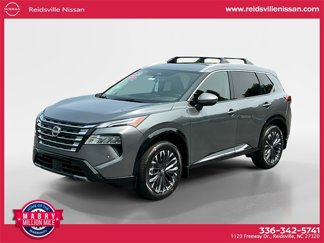 New 2025 Nissan Rogue Platinum image 1