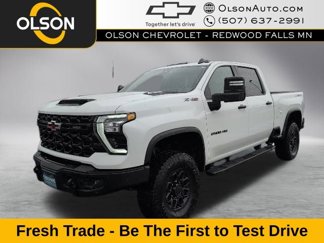 Certified 2025 Chevrolet Silverado 2500 ZR2 w/ ZR2 Bison Edition image 1