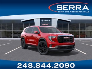 New 2025 GMC Acadia Elevation image 1