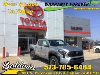 New 2025 Toyota Tacoma TRD Off-Road w/ TRD Off Road Upgrade Package image 1