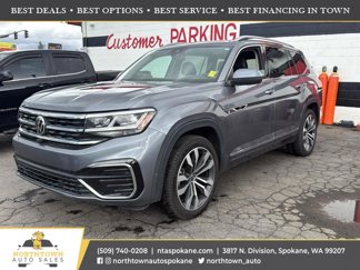 Used 2021 Volkswagen Atlas SEL Premium image 1