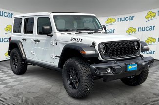 New 2025 Jeep Wrangler Willys image 1